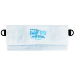 Penco | Estuche Carry Tite Case Clear M Light Blue