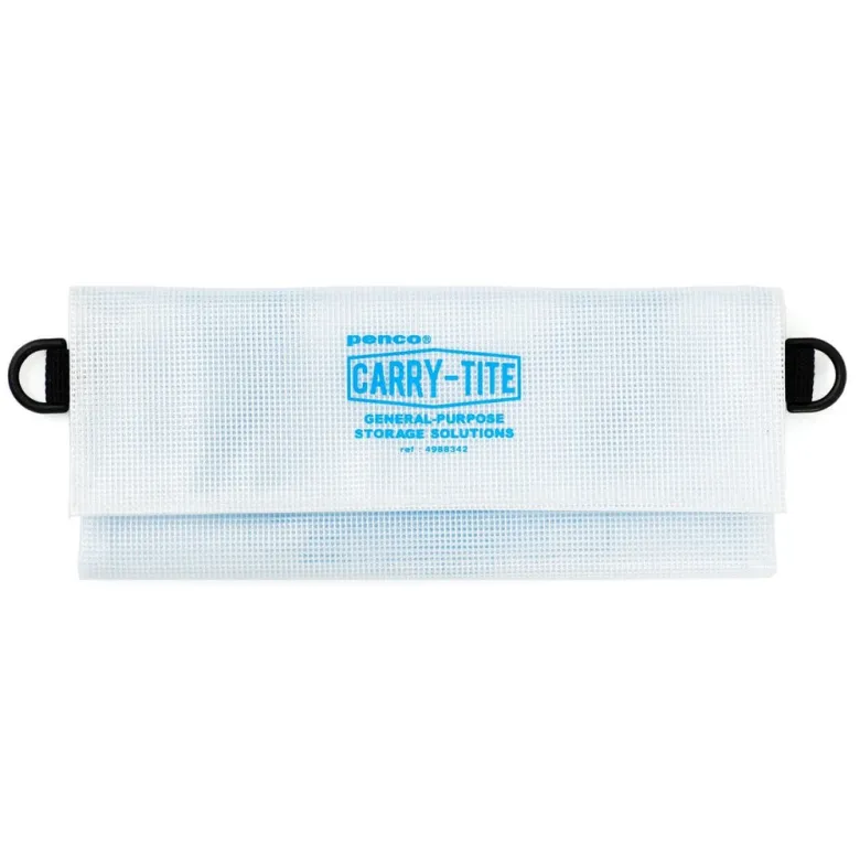 Penco | Estuche Carry Tite Case Clear M Light Blue