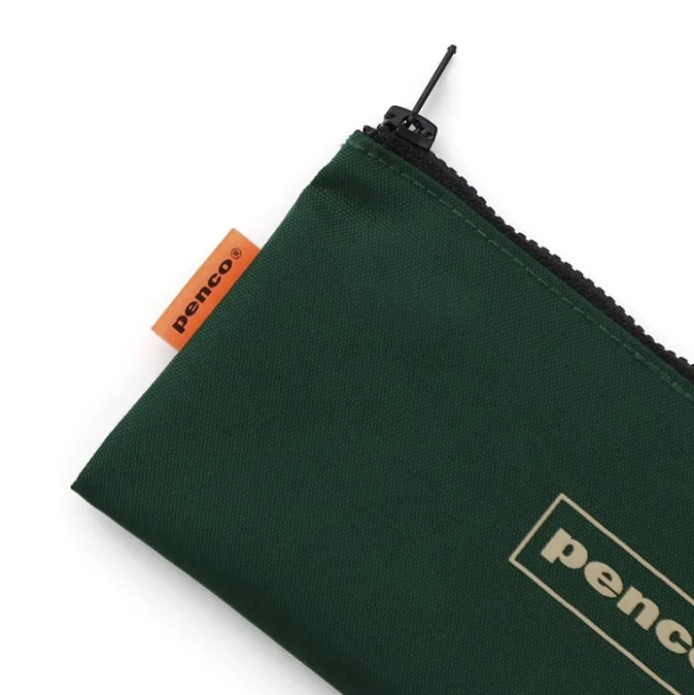 Penco | Estuche Plano Dark Green