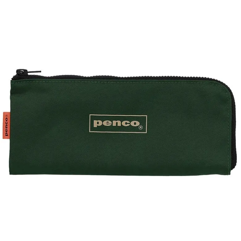 Penco | Estuche Plano Dark Green