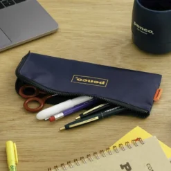 Penco | Estuche Plano Navy