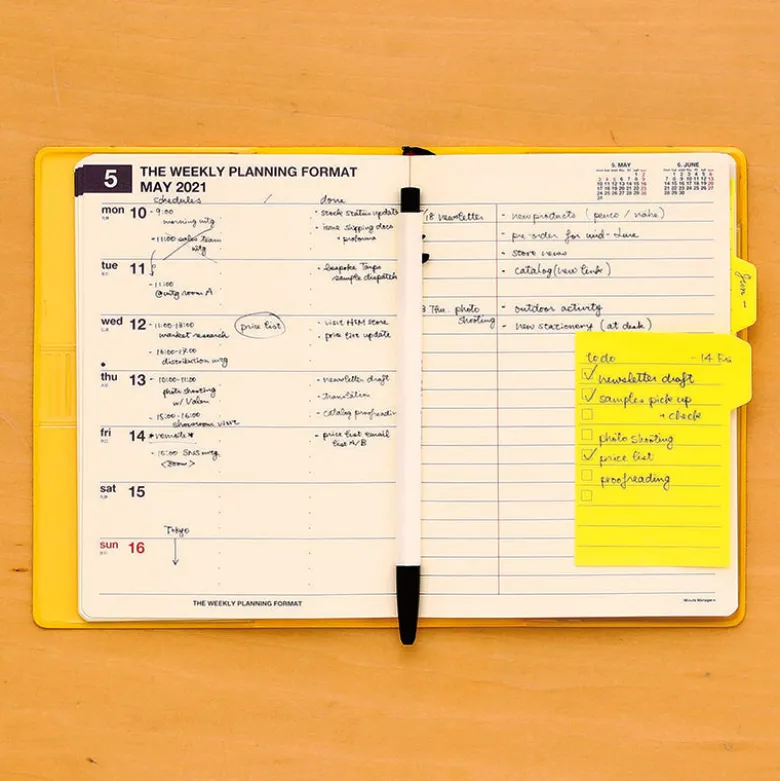 Penco | Notas Adhesivas Tab Yellow