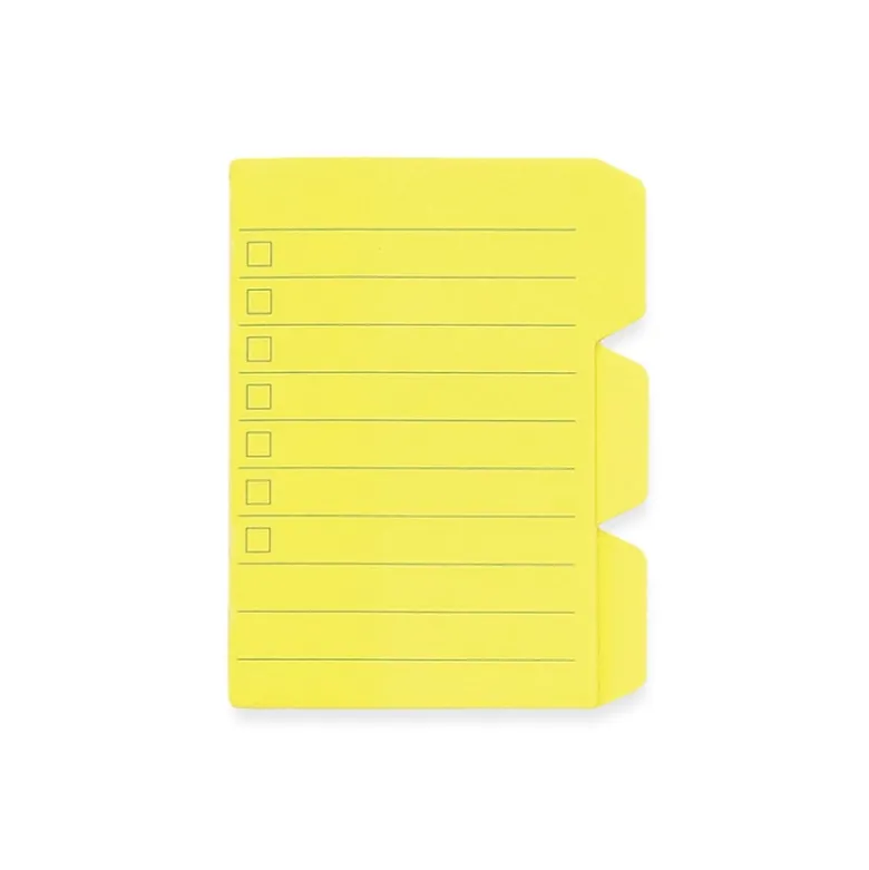 Penco | Notas Adhesivas Tab Yellow