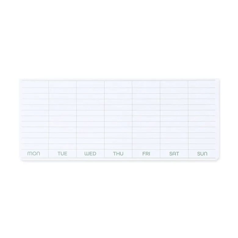 Penco | Notas Adhesivas Weekly White