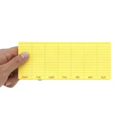Penco | Notas Adhesivas Weekly Yellow