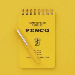 Penco | Portaminas Bullet Yellow 0.5mm