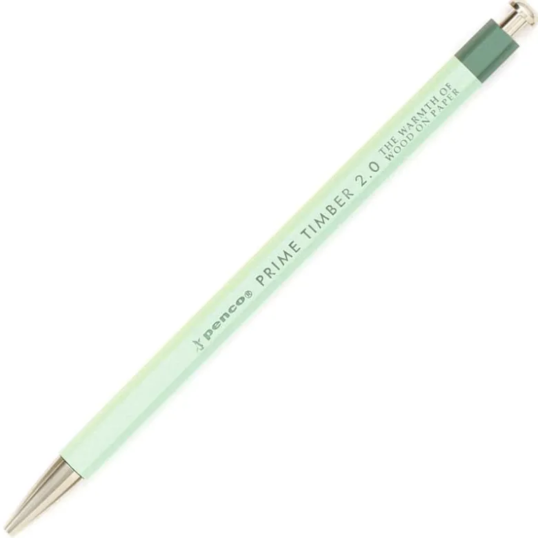 Penco | Portaminas Prime Timber Mint 2.0mm