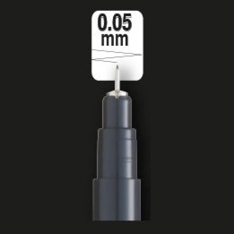 Pentel | Bolígrafo Calibrado Pointliner 0.05mm