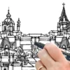 Pentel | Bolígrafo Calibrado Pointliner 0.1mm