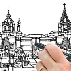 Pentel | Bolígrafo Calibrado Pointliner 0.1mm
