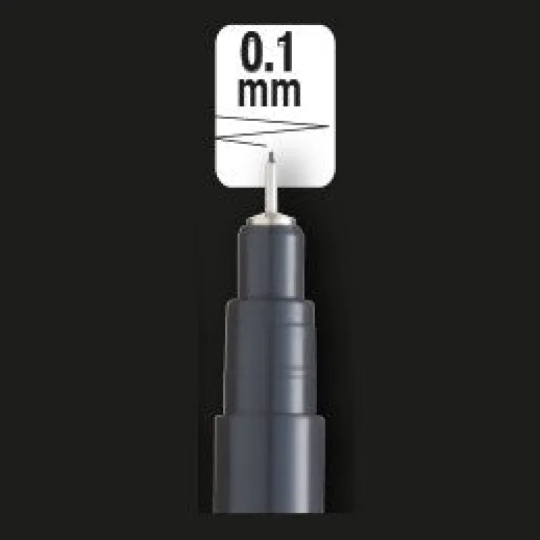 Pentel | Bolígrafo Calibrado Pointliner 0.1mm