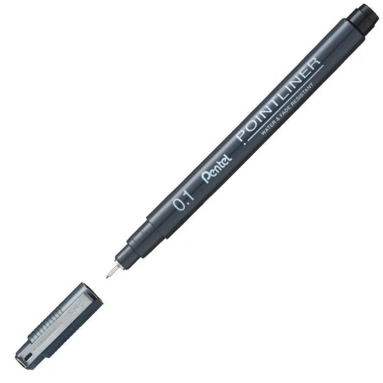 Pentel | Bolígrafo Calibrado Pointliner 0.1mm