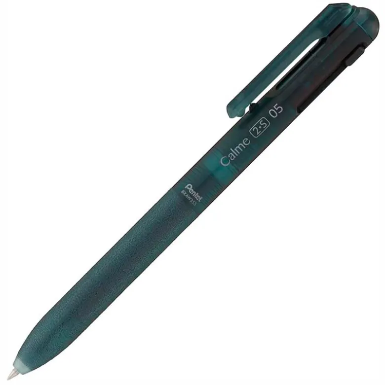 Pentel | Bolígrafo Calme Multi-función Relaxed Forest 0.5 Sea Blue