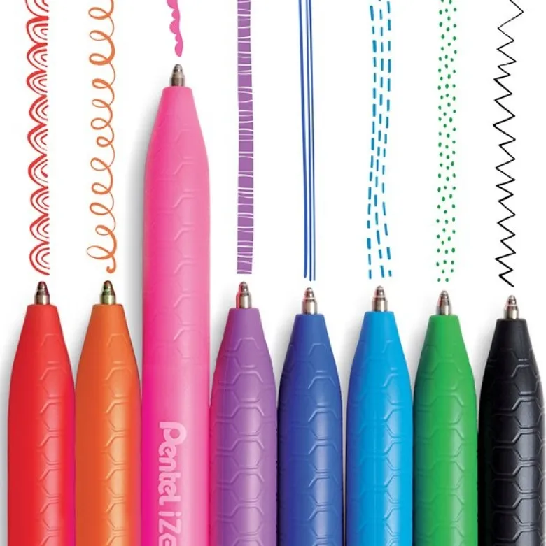 Pentel | Bolígrafo Colores iZee 1.0