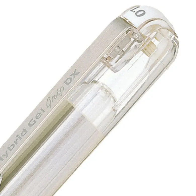 Pentel | Bolígrafo de Tinta Dorada Hybrid Gel 1.0