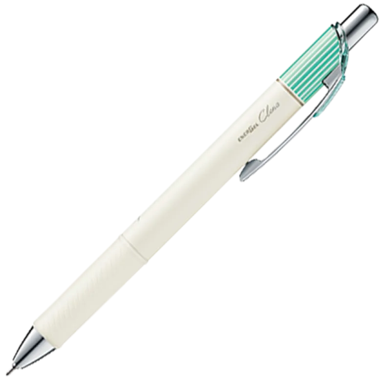 Pentel | Bolígrafo Energel Clena 0.4 Green