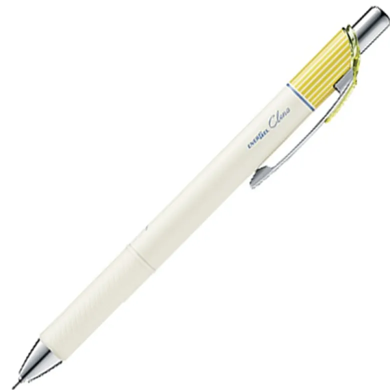Pentel | Bolígrafo Energel Clena 0.4 Yellow