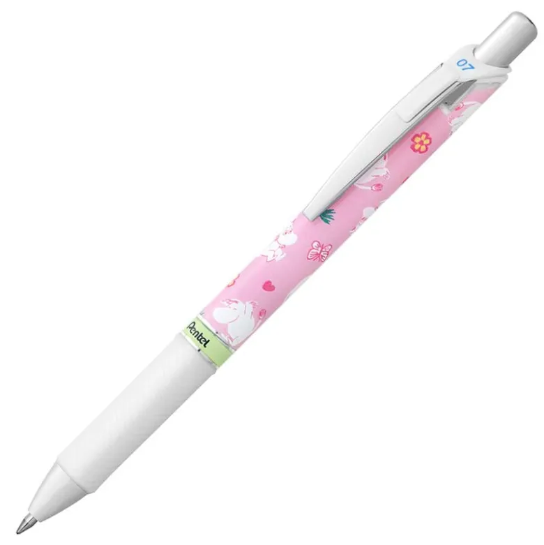 Pentel | Bolígrafo Energel 0.7 Moomin Pink
