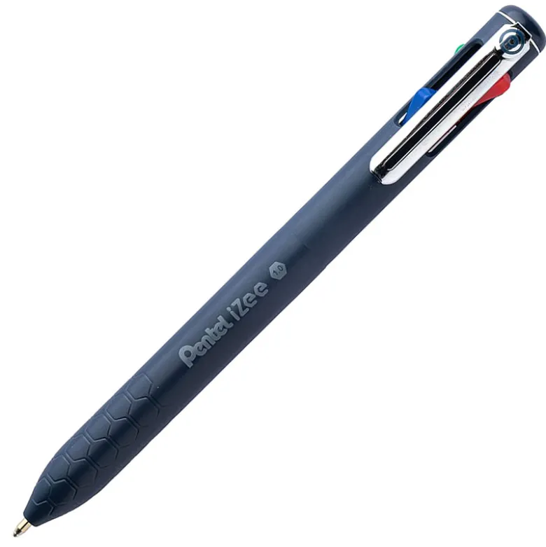 Pentel | Bolígrafo Multicolor Izee Azul Navy 0.7
