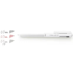 Pentel | Bolígrafo Multicolor + Portaminas Calme Blanco