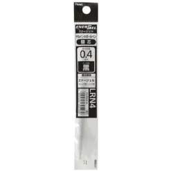 Pentel | Recambios Bolígrafo Energel 0.4mm Negro