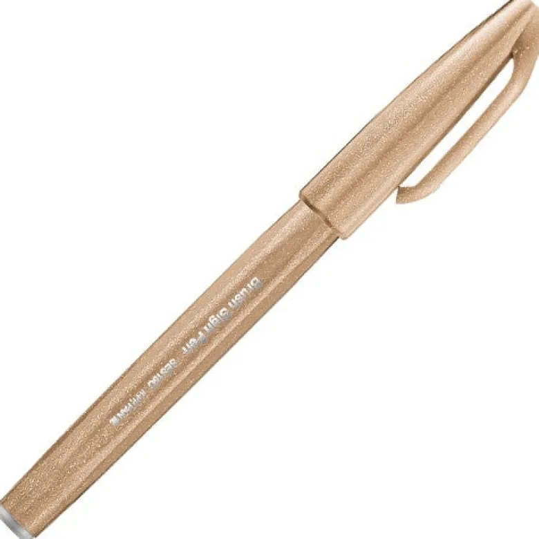 Pentel | Rotulador Pincel Sign Touch (Colores Nuevos)