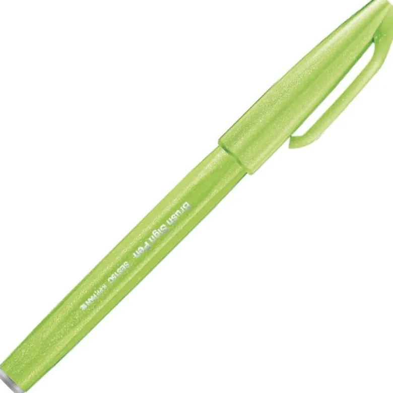 Pentel | Rotulador Pincel Sign Touch (Colores Nuevos)