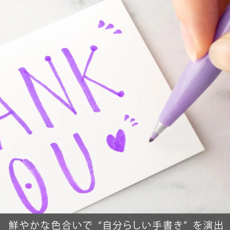 Pentel | Rotulador Pincel Sign Touch (Colores 2024)