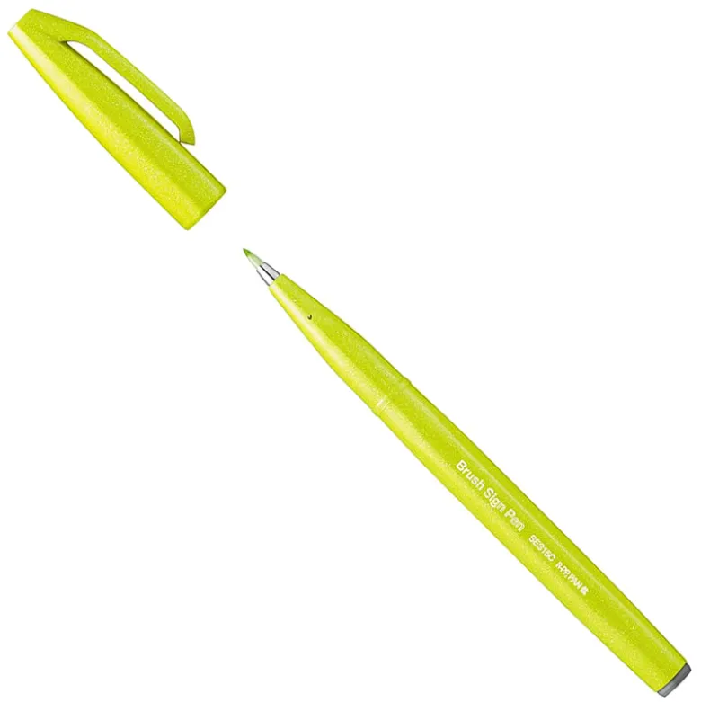 Pentel | Rotulador Pincel Sign Touch (Colores 2024)