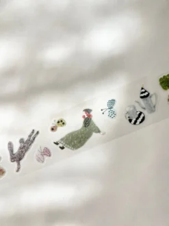 Pion | Pegatinas en Rollo Fabric Matte PET Tape