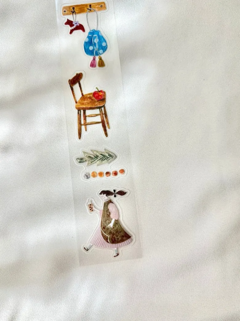 Pion | Pegatinas en Rollo Fabric Glossy PET Tape