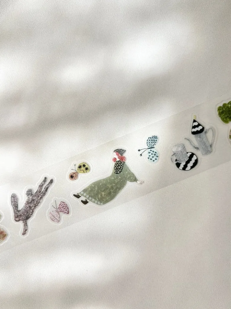 Pion | Pegatinas en Rollo Fabric Glossy PET Tape