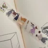 Pion | Pegatinas en Rollo Mini Girl Candy Matte PET Tape