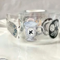 Pion | Pegatinas en Rollo Pottery Glossy PET
