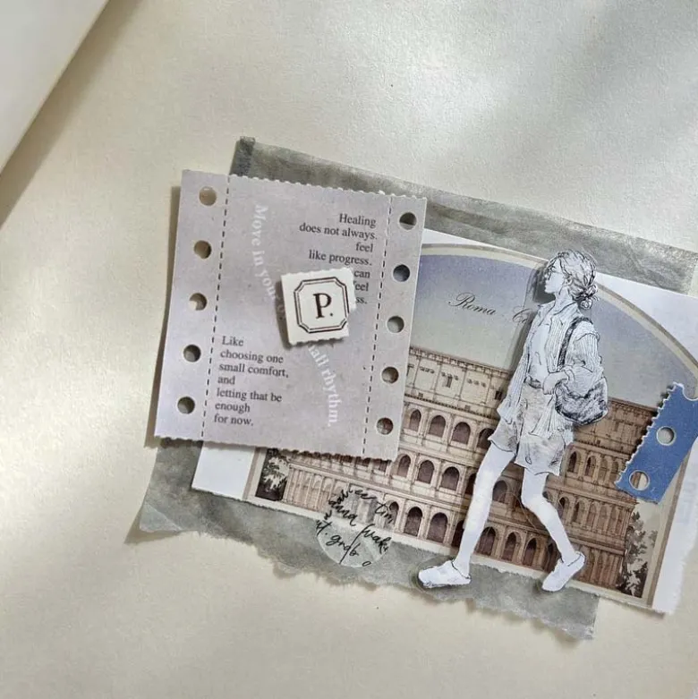 Pion | Report Paper Shaped Paper Tape
