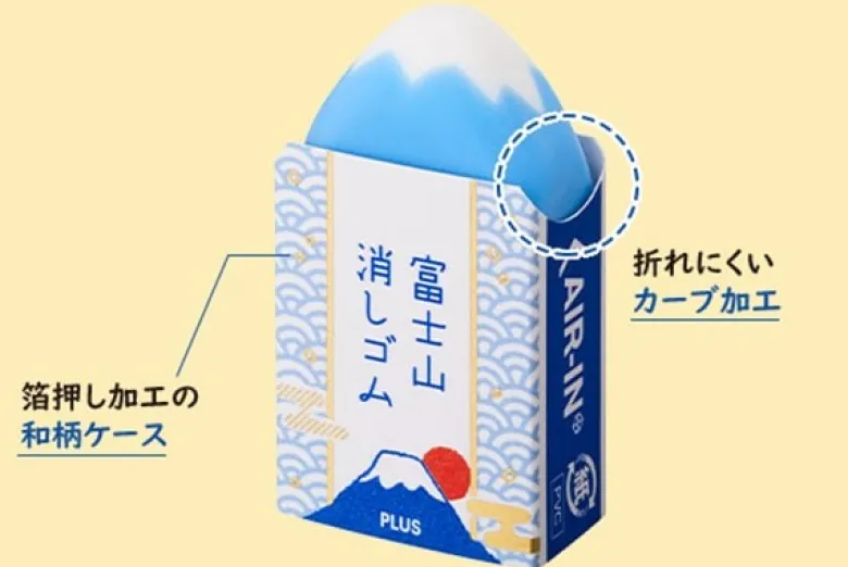 Plus | Goma de Borrar Air In Mt Fuji