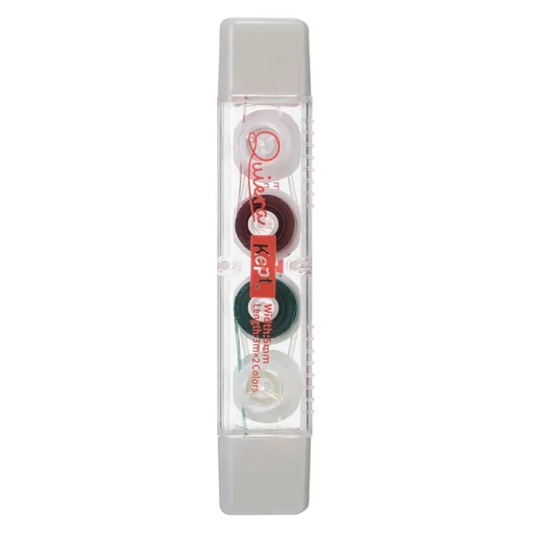 Raymay | Subrayador Doble en Cinta Kept Quiera Red & Green