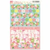 RyuRyu | Pegatinas 3 Way Circle Cherry Blossoms And Rabbit