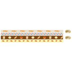 RyuRyu | Set de Washi Tapes Slim Bakery