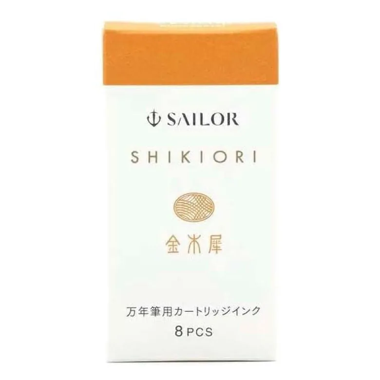 Sailor | Cartuchos Recambio de Tinta Shikiori Osmanthus