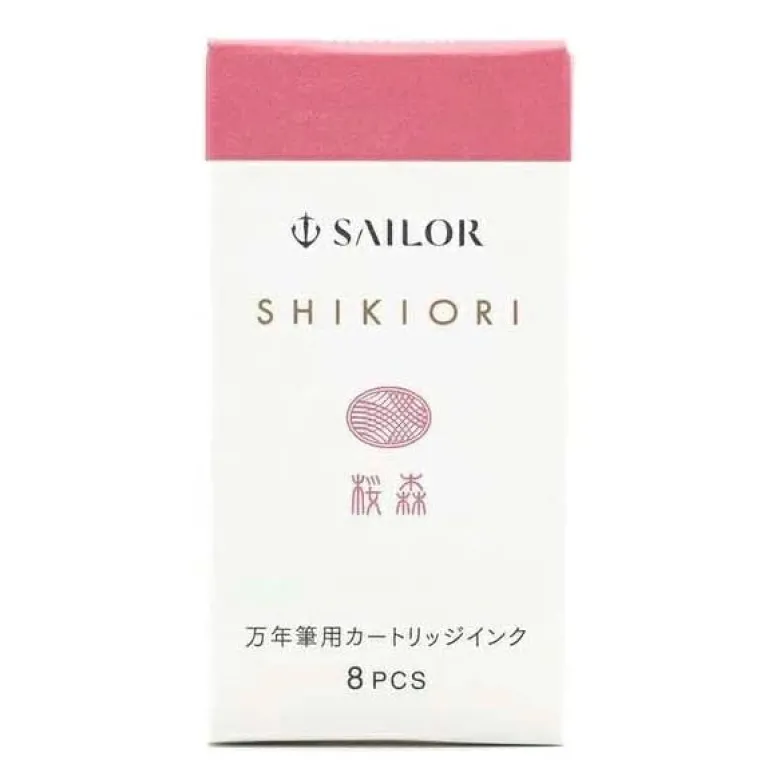 Sailor | Cartuchos Recambio de Tinta Shikiori Sakura Mori