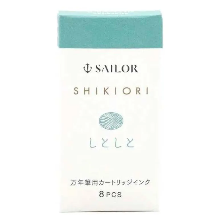 Sailor | Cartuchos Recambio de Tinta Shikiori Shito Shito