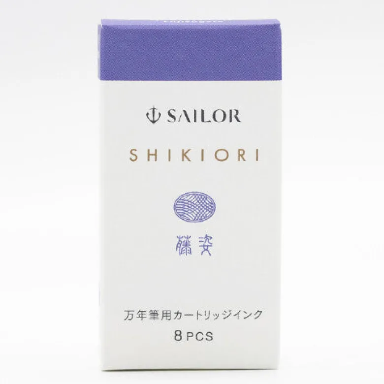 Sailor | Cartuchos Recambio de Tinta Shikiori Wisteria