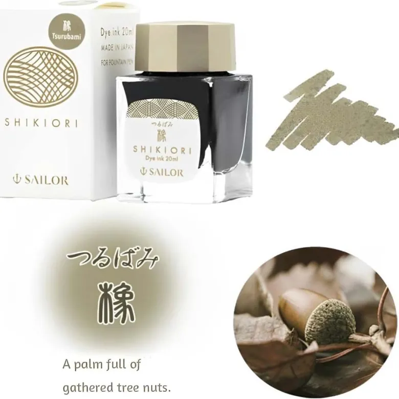 Sailor | Tinta Tintero Shikiori 20ml Tsurubami