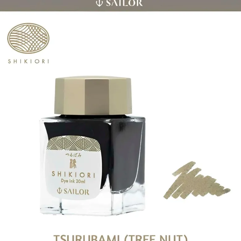 Sailor | Tinta Tintero Shikiori 20ml Tsurubami