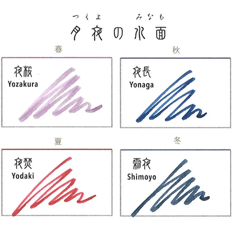Sailor | Tinta Tintero Shikiori 20ml Yonaga
