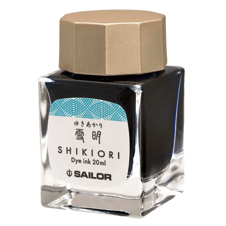 Sailor | Tinta Tintero Shikiori 20ml Yukiakari