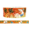 Seal-do | Jewel of Fairy Tale Aesop's Rabbit and Tortoise Washi Tape