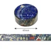 Seal-do | Kenji Miyazawa Phantom Light Gauche the Cellist Washi Tape