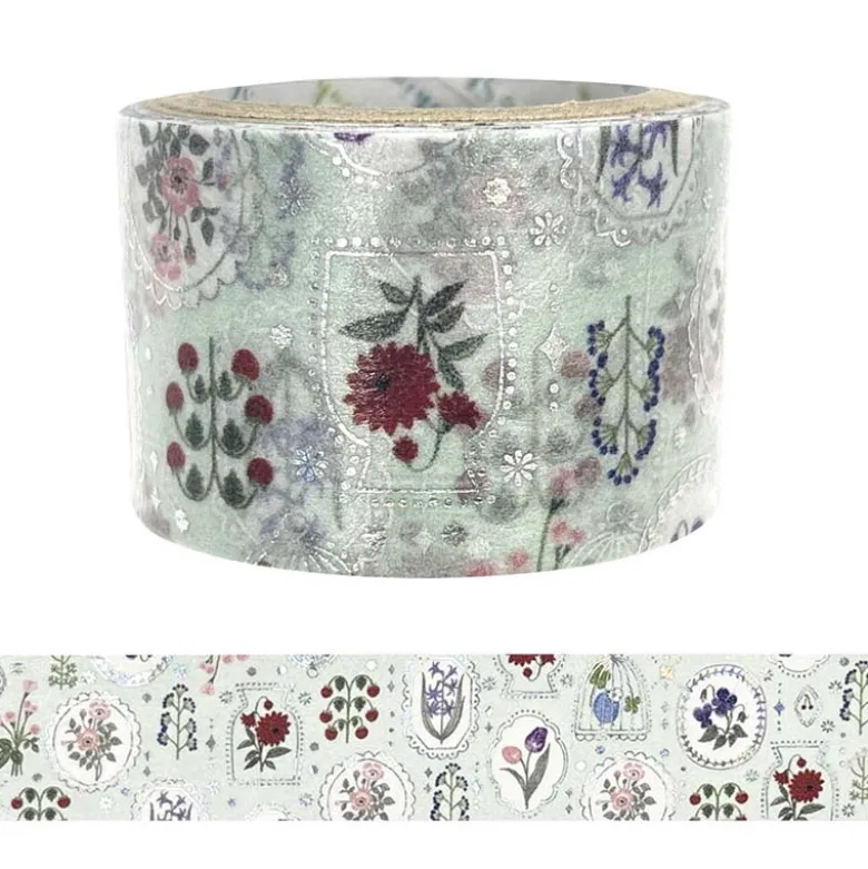 Seal-do | Kirapika Botanical Washi Tape